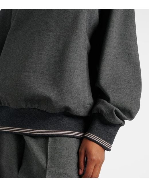 Miu Miu Blue Polopullover