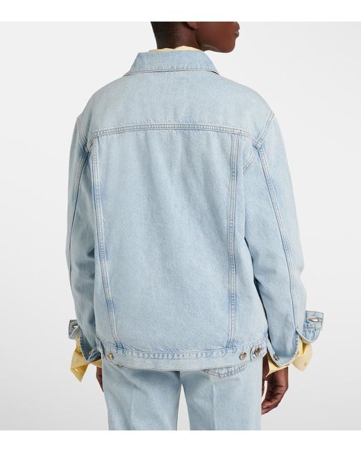 Blazé Milano Blue Amrock Denim Jacket