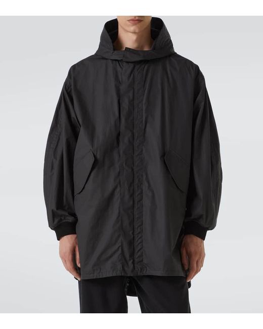 Chaqueta Kemet De Algodon The Row de hombre de color Black