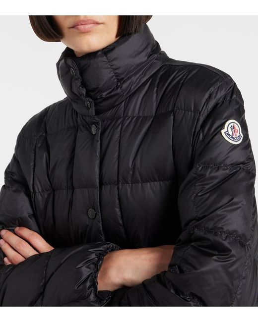Moncler Black Down Jacket