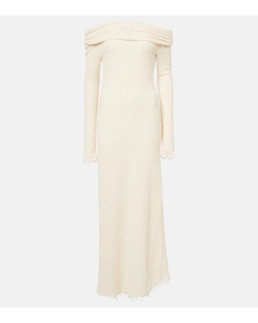Robe Longue Ormany Isabel Marant en coloris Natural