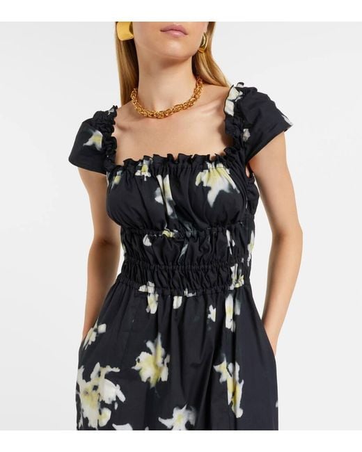 Abito Midi di Altuzarra in Black