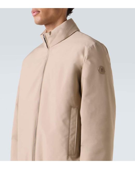 Piumino Luserna di Moncler in Natural da Uomo
