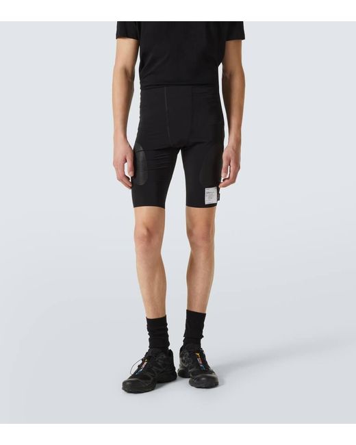 Satisfy Laufhose Justice Cordura in Black für Herren