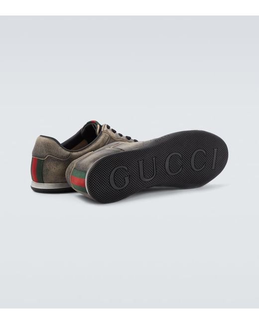 Gucci Multicolor Shift Sneaker, Leather for men