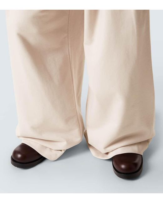 Pantaloni Sportivi di Dries Van Noten in Natural da Uomo