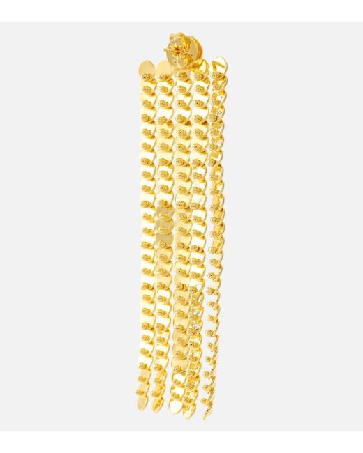 Zimmermann Yellow Chandelier Gold Plated Drop Earrings
