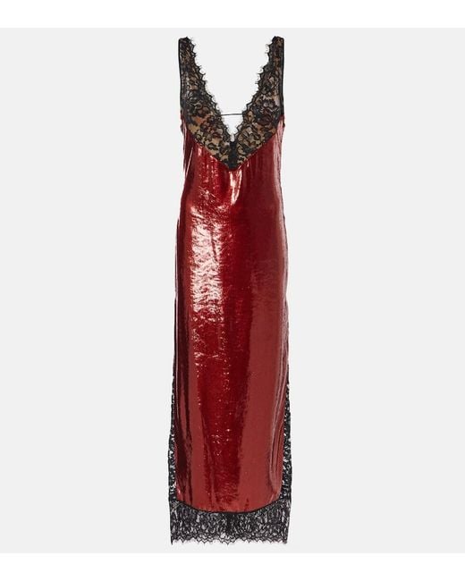 The New Arrivals Ilkyaz Ozel Red Raine Dress