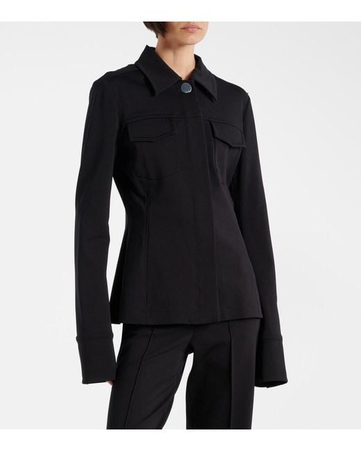 Sportmax Black Wells Jacket