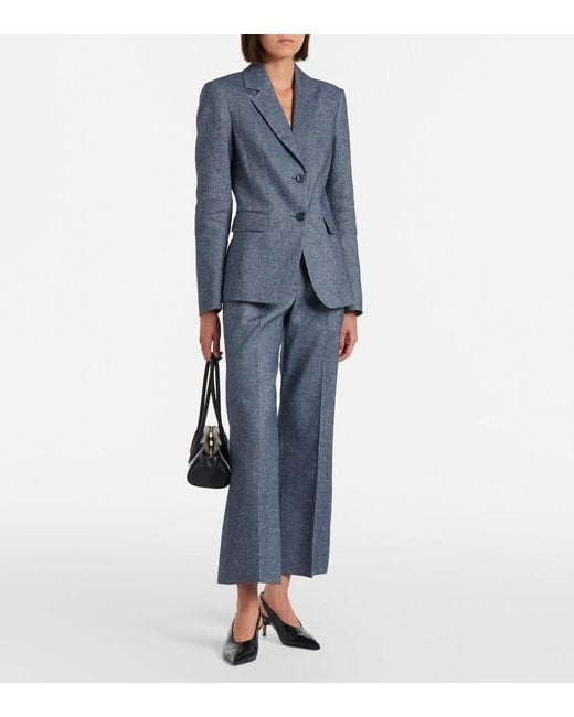 Altuzarra Blue Fenice Blazer
