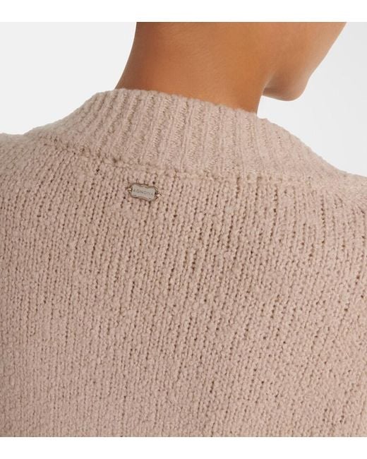 Agnona Natural Wool Sweater