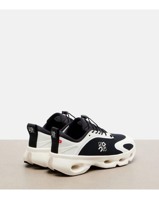 X On – Baskets Cloudsolo Loewe en coloris Black