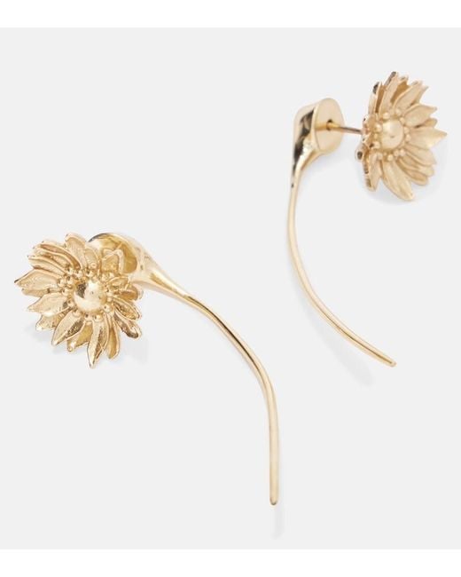 Pendientes Team Spirit Daisy ALÉMAIS de color White