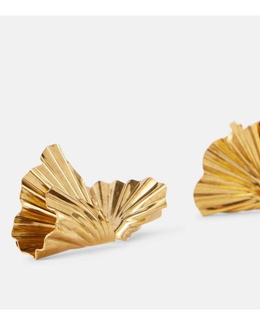 Jennifer Behr Metallic Darya 18Kt-Plated Earrings