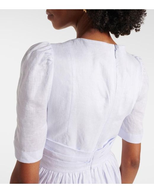 Abito Midi di Zimmermann in Blue