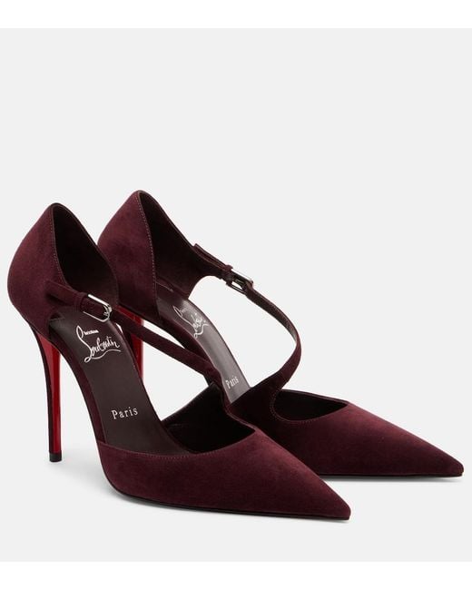 Christian Louboutin Red Miss Ziggyta Pumps