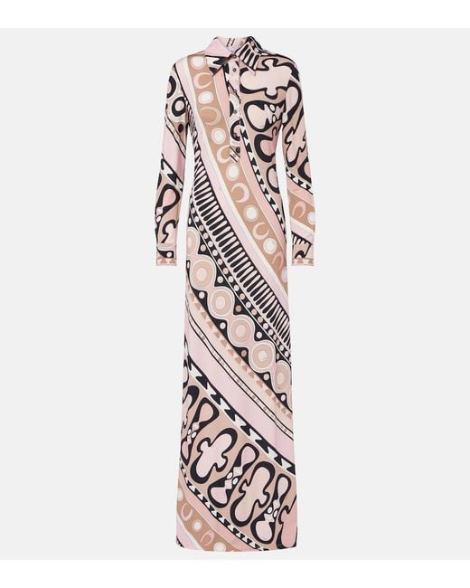 Emilio Pucci White Soleil Shirt Dress