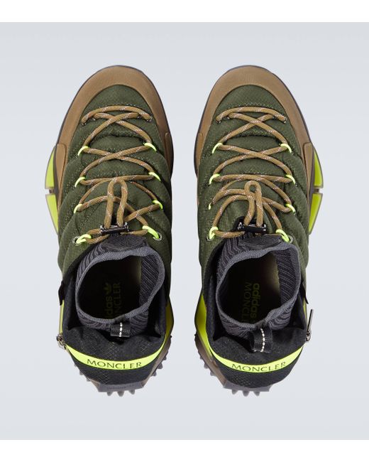 Moncler Genius Green X Adidas Nmd Runner High-top Sneakers for men