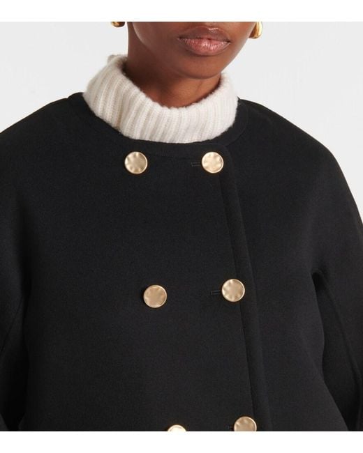Max Mara Blue Max Mara Samantha Wool Jacket