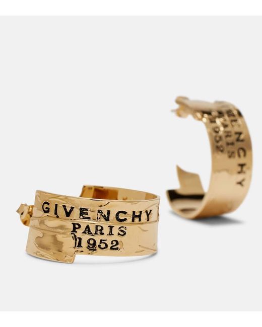 Givenchy Metallic Ohrringe