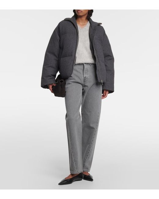 Piumino di Totême  in Gray