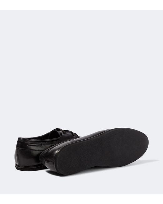 Stringate di Auralee in Black da Uomo