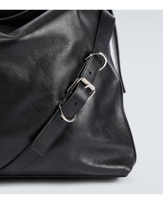 Givenchy Messenger Bag Voyou Large aus Leder in Black für Herren