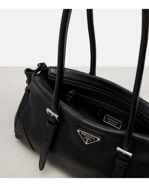 Borsa Bonnie Medium di Prada in Black