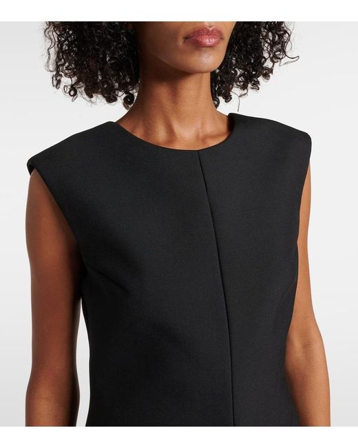 Rohe Black Robe Aus Einem Wollgemisch