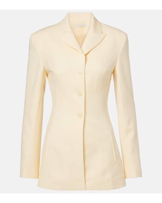 Faithfull The Brand Natural Deni Blazer