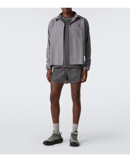 Baskets Therocker Satisfy pour homme en coloris Gray