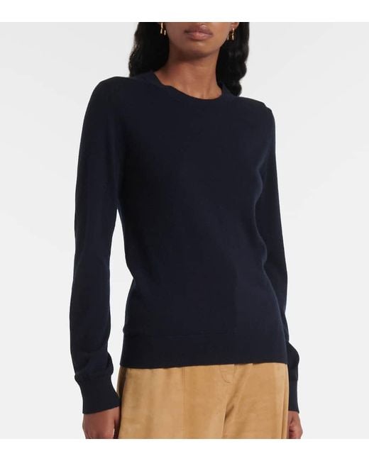 Jersey Neo Piuma De Cachemir Loro Piana de color Blue