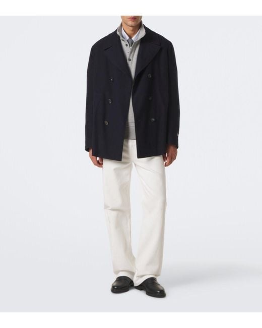 Thom Browne Gray Cotton Pique Sweatshirt for men