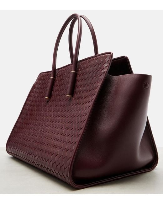 Bottega Veneta Brown Barbara Medium Leather Tote Bag