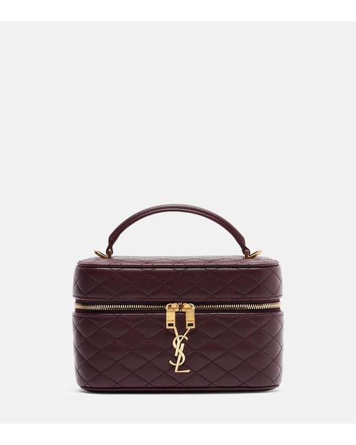 Saint Laurent Red Gaby Vanity