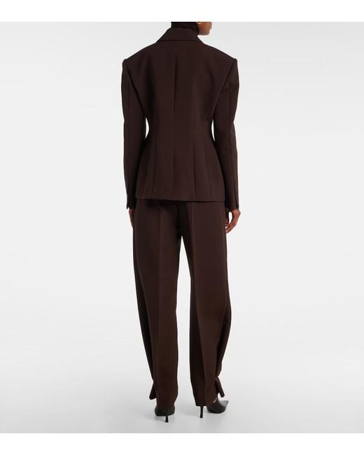 Frankie Shop Black Doyer Blazer
