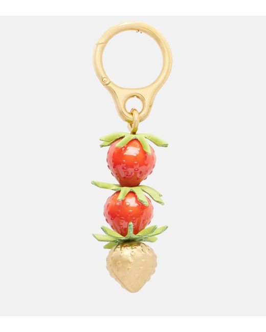 Loewe White Strawberry Charm