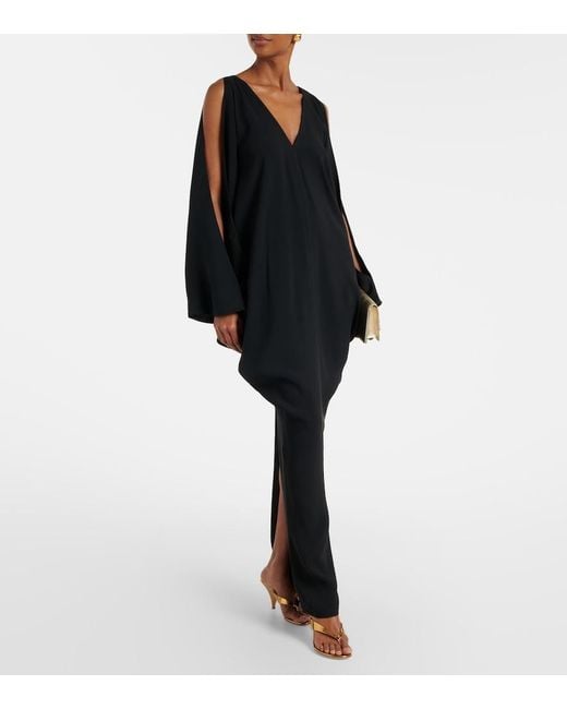 Taller Marmo Black Beistegui Cutout Maxi Dress