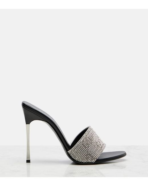 Mules Bombshell 120 di Gucci in Gray