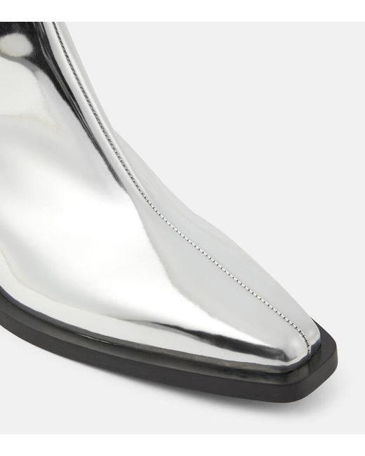Proenza Schouler White Ankle Boots Bronco