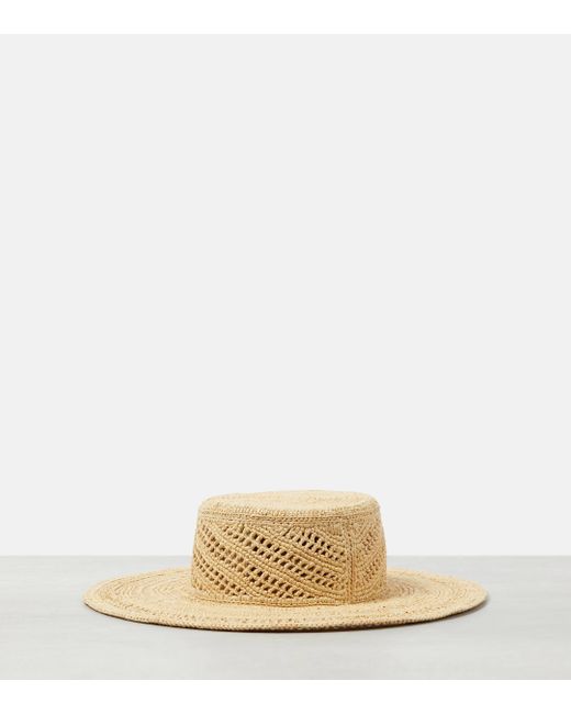 Loewe Natural Paula'S Ibiza Raffia Sun Hat