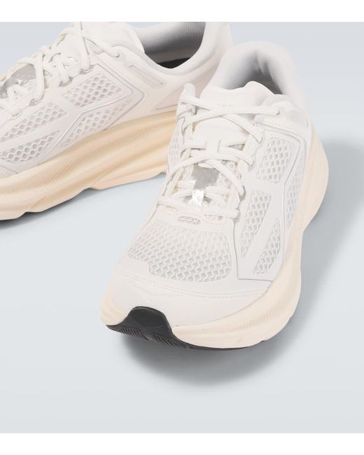 Hoka One One Laufschuhe Clifton One9 in White für Herren