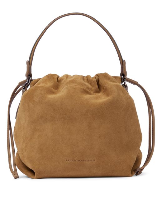 brunello cucinelli bucket bag