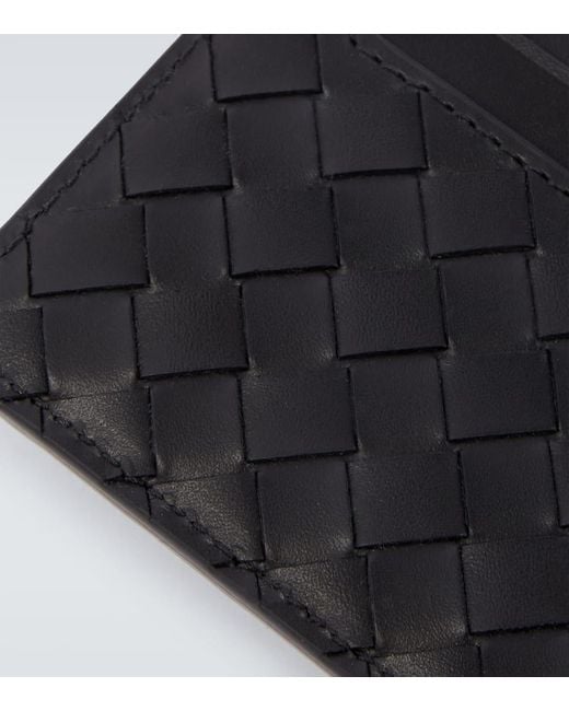 Portacarte di Bottega Veneta in Black da Uomo