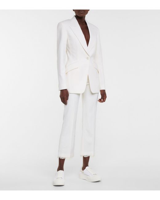 Alexander McQueen Deck Plimsoll Canvas 