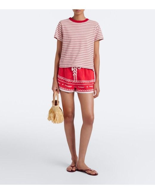 Posse Red Cody Cotton Terry Shorts