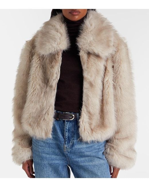 Giacca Hope di Frankie Shop in Natural