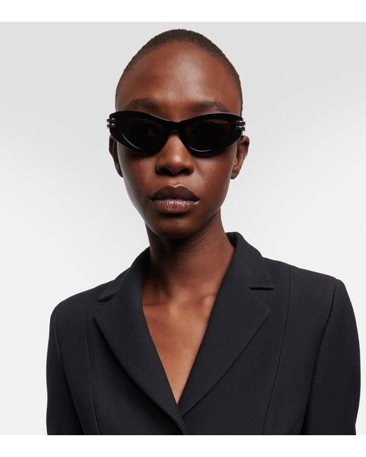Dior Brown Cat-Eye-Sonnenbrille CDior B1U