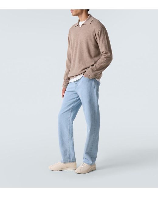Jeans Rectos Morton The Row de hombre de color Blue