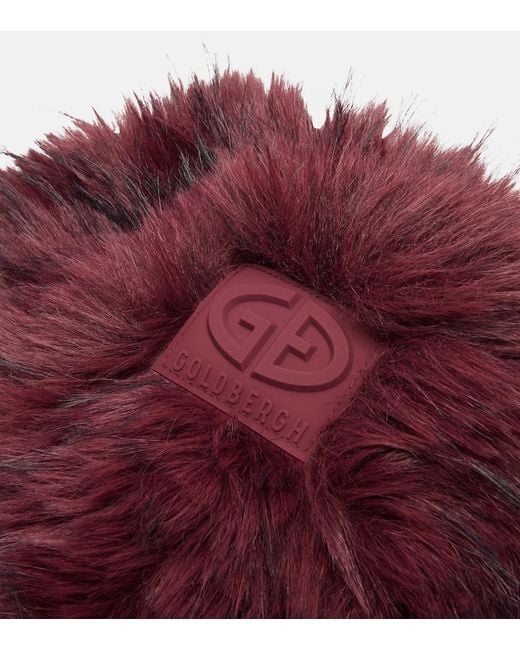 Goldbergh Red Cher Hat
